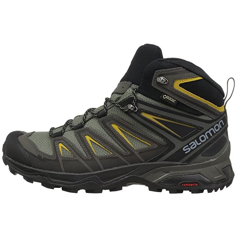 salomon x ultra 3 mid gtx castor grey
