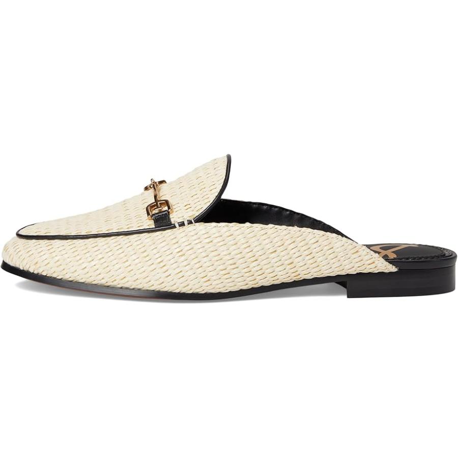 サム エデルマン サム Edelman Linnie レディース ローファー Linen Raffia