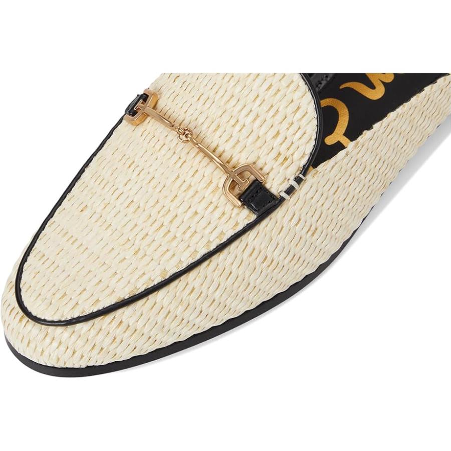 サム エデルマン サム Edelman Linnie レディース ローファー Linen Raffia
