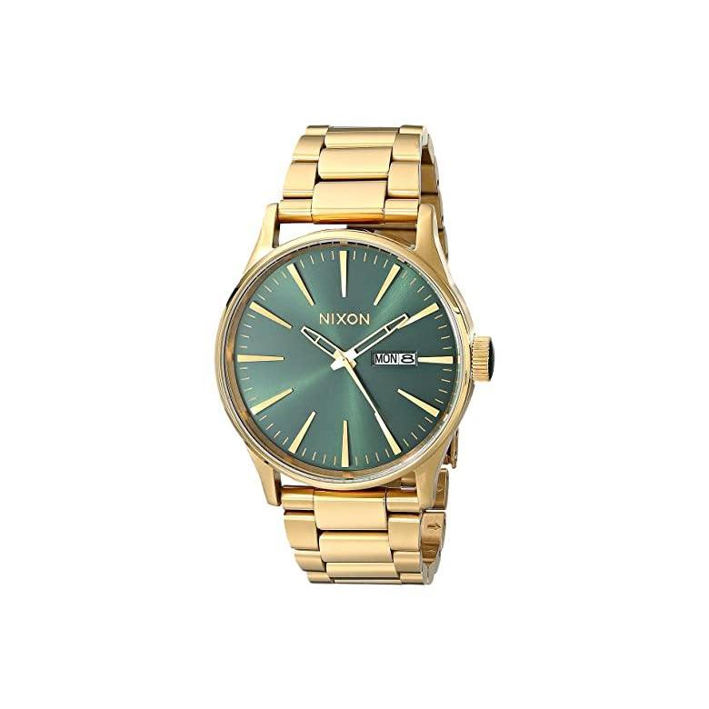 ニクソン Sentry SS メンズ 腕時計 時計 ファッションウォッチ Gold/Green Sunray  :9045387-514820:ToriDollJAPAN - 通販 - Yahoo!ショッピング