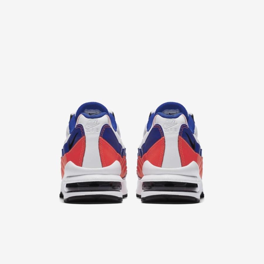 NIKE ナイキ AIR MAX 95 GS WHITE SOLAR RED BLACK 905348-103 NIKE ナイキ AIR MAX 95 GS WHITE SOLAR RED BLACK 905348-103