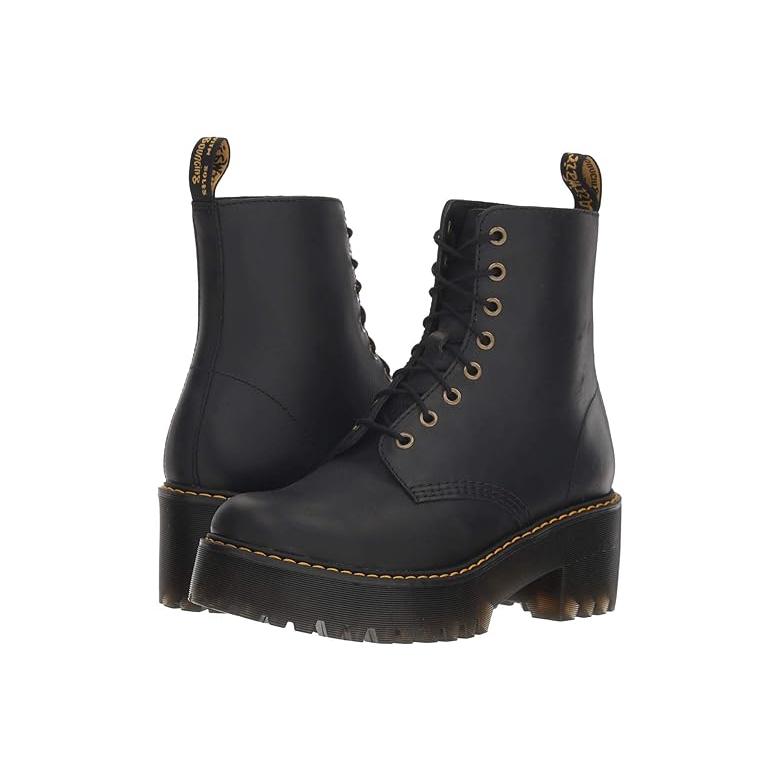 激安ブランド ドクターマーチン Shriver Hi Sanguine レディース ブーツ Black Wyoming 海外輸入 Ars Com Ve