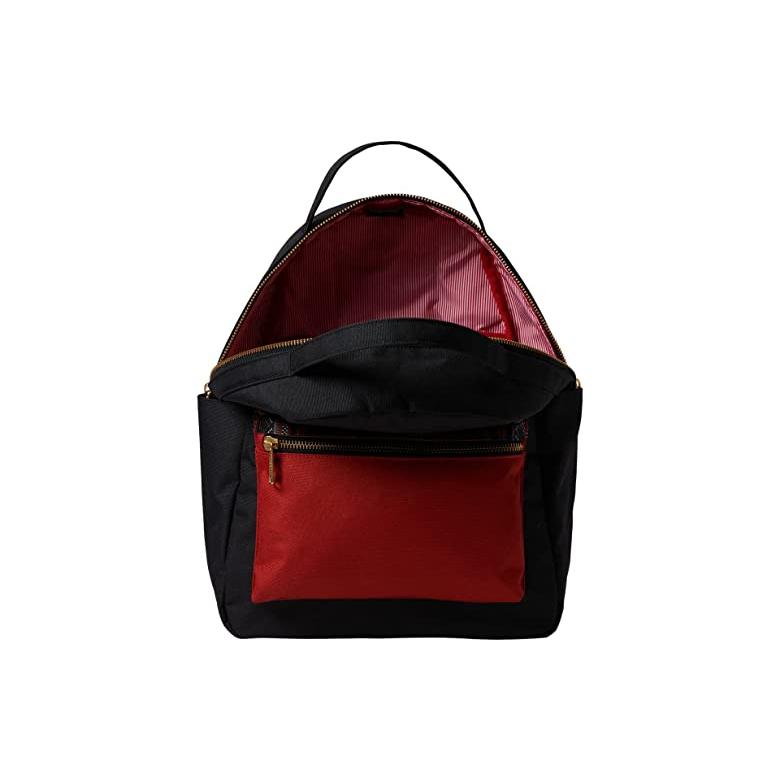 ハーシェル サプライ Herschel Supply Co. ノバ ミッド-Volume レディース バックパック Black/Saddle/Ketc_2