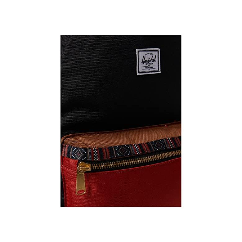ハーシェル サプライ Herschel Supply Co. ノバ ミッド-Volume レディース バックパック Black/Saddle/Ketc_3