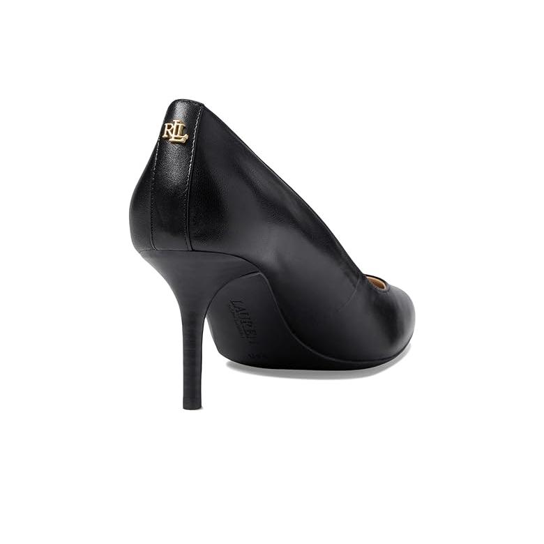 ローレン ラルフローレン LAUREN Ralph Lauren Lanette Pump レディース ヒール パンプス Black Super So｜orange-orange｜05