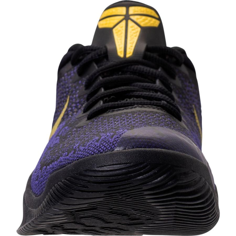 ナイキ NIKE コービー Kobe Mamba Rage メンズ 908972-024 バスケットボール Black/Tour Yellow/Purple｜orange-orange｜04