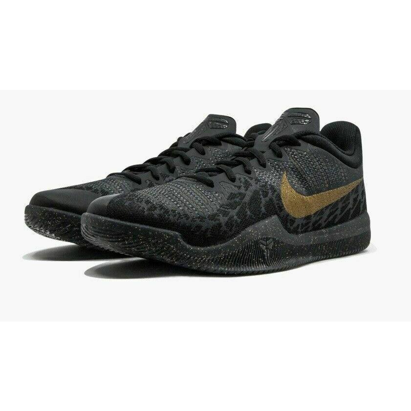 kobe mamba rage black gold