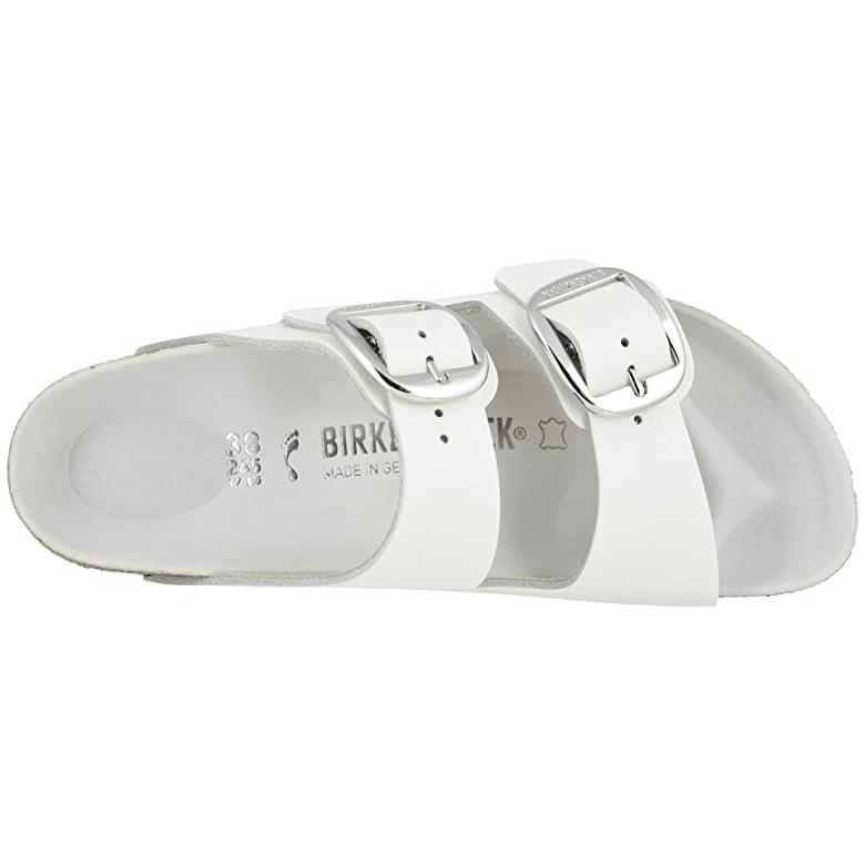 最高の ビルケンシュトック Arizona Big Buckle レディース サンダル White Leather 15 Toridolljapan 通販 Yahoo ショッピング 大特価アウトレット Iconiss Unmer Ac Id