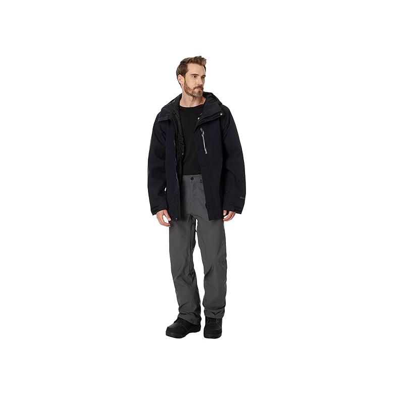 ボルコム Volcom スノー Freakin スノー Chino メンズ Outerwear Pants and Sets Charcoal_3