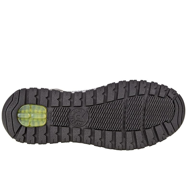 メフィスト Mephisto Pitt メンズ スニーカー Black Nevadaの画像