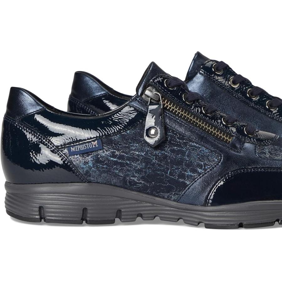 メフィスト Mephisto Ylona レディース スニーカー Deep Blue