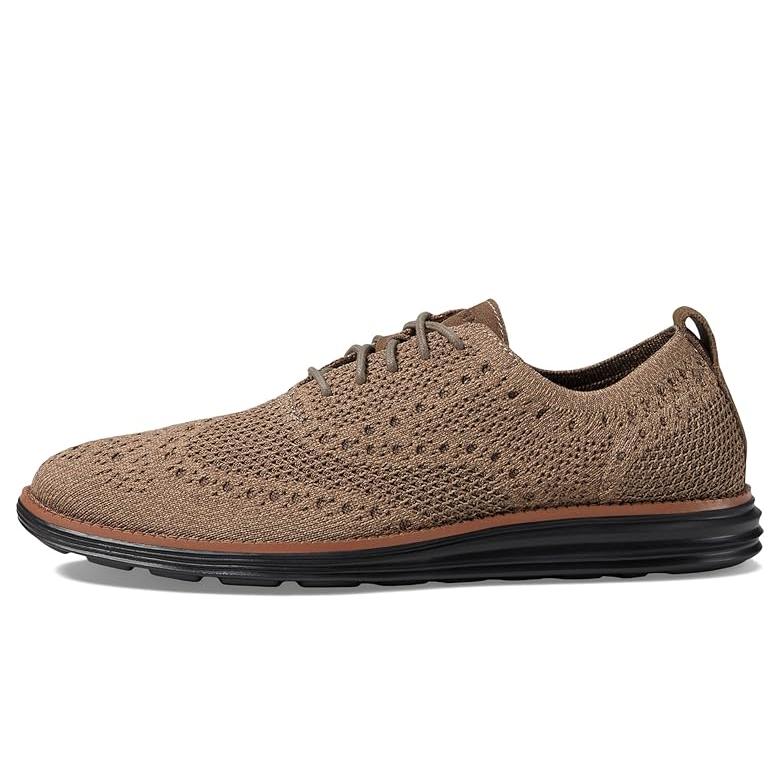 コールハーン Cole Haan オリジナル グランド スティッチライト Wingtip Oxford メンズ オックスフォード Truffle/Da｜orange-orange｜04