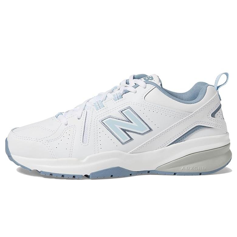 ニューバランス New Balance WX608v5 レディース スニーカー White/Light Blue｜orange-orange｜04