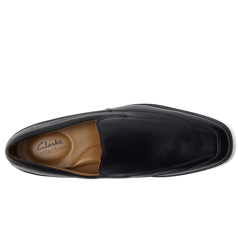 Clarks（クラークス） Clarks Tilden Free メンズ ローファー Black