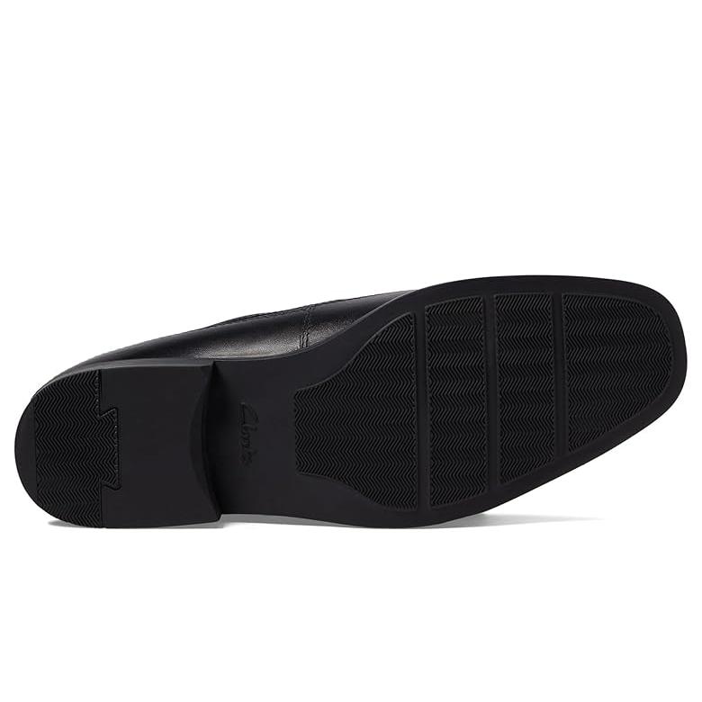 Clarks（クラークス） Clarks Tilden Free メンズ ローファー Black