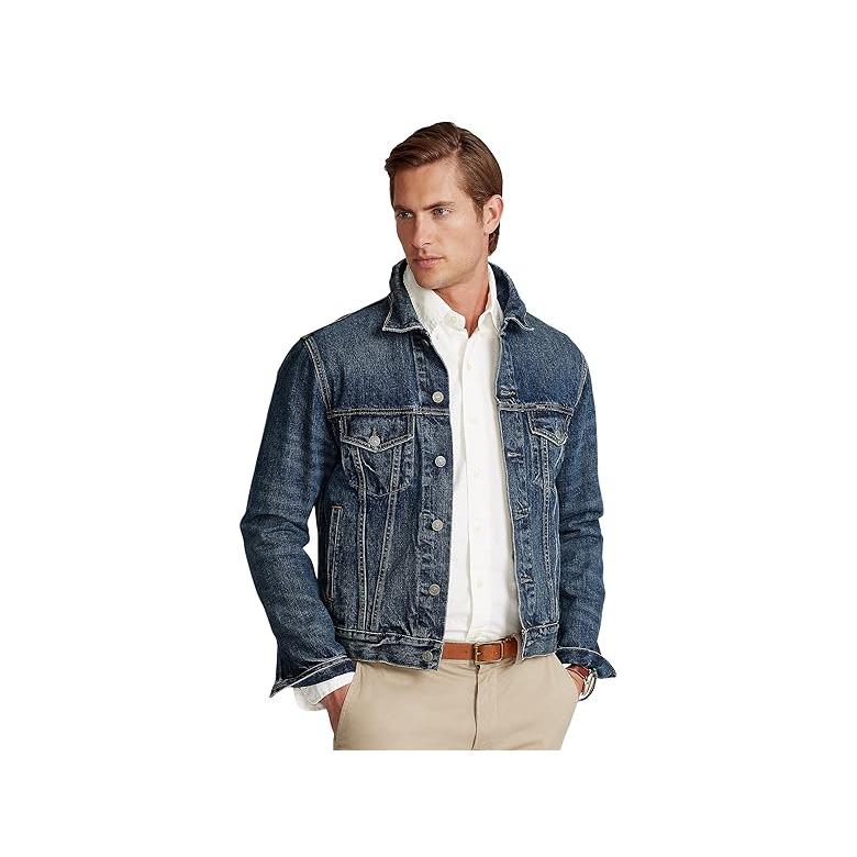 絶対一番安い ポロ ラルフローレン Denim Icon Trucker Jacket メンズ コート アウター Trenton Toridolljapan 通販 Yahoo ショッピング 交換無料 Wjhni Com