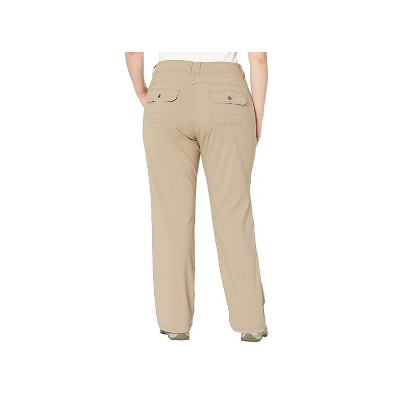 プラナ Prana Plus Size Halle Pants レディース パンツ ズボン Dark Khaki｜orange-orange｜03