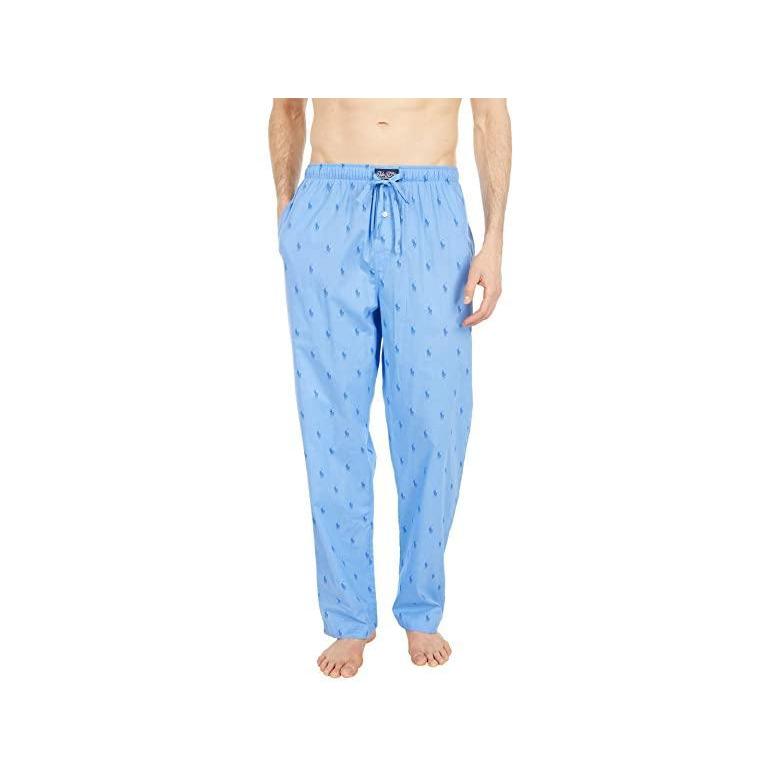 楽天 ポロ ラルフローレン All Over Pony Print Pj Pants メンズ 部屋着 パジャマ Summer Blue Royal Blue All Over Pony Player 無料長期保証 Transfer Gitsport Net