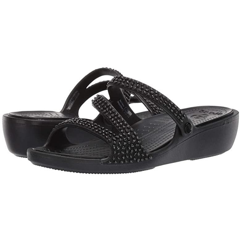 クロックス Patricia Diamante レディース ヒール パンプス Black Black 1092 Toridolljapan 通販 Yahoo ショッピング