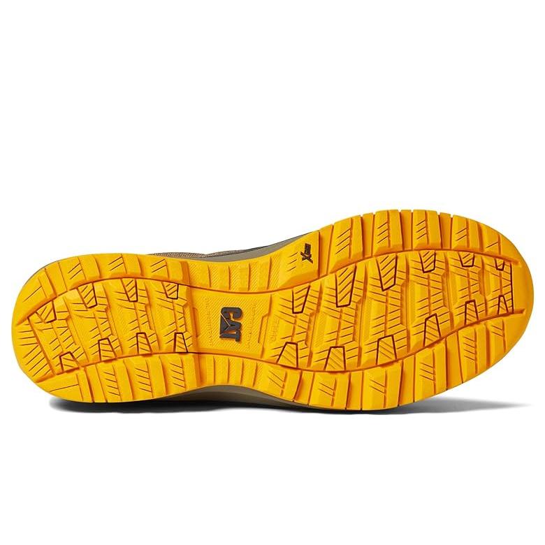 キャタピラー Caterpillar Passage Composite Toe メンズ スニーカー Dark Olive｜orange-orange｜03