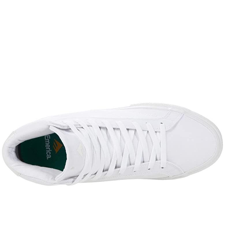 国産 エメリカ Omen Hi メンズ スニーカー 靴 シューズ White Green 2537 Toridolljapan 通販 Yahoo ショッピング 偉大な Blog Lonolife Com