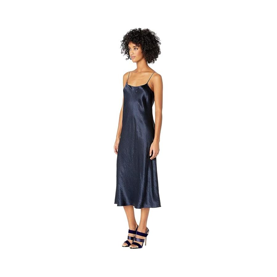 ヴィンス Vince Slip Dress レディース ドレス Coastal Blue
