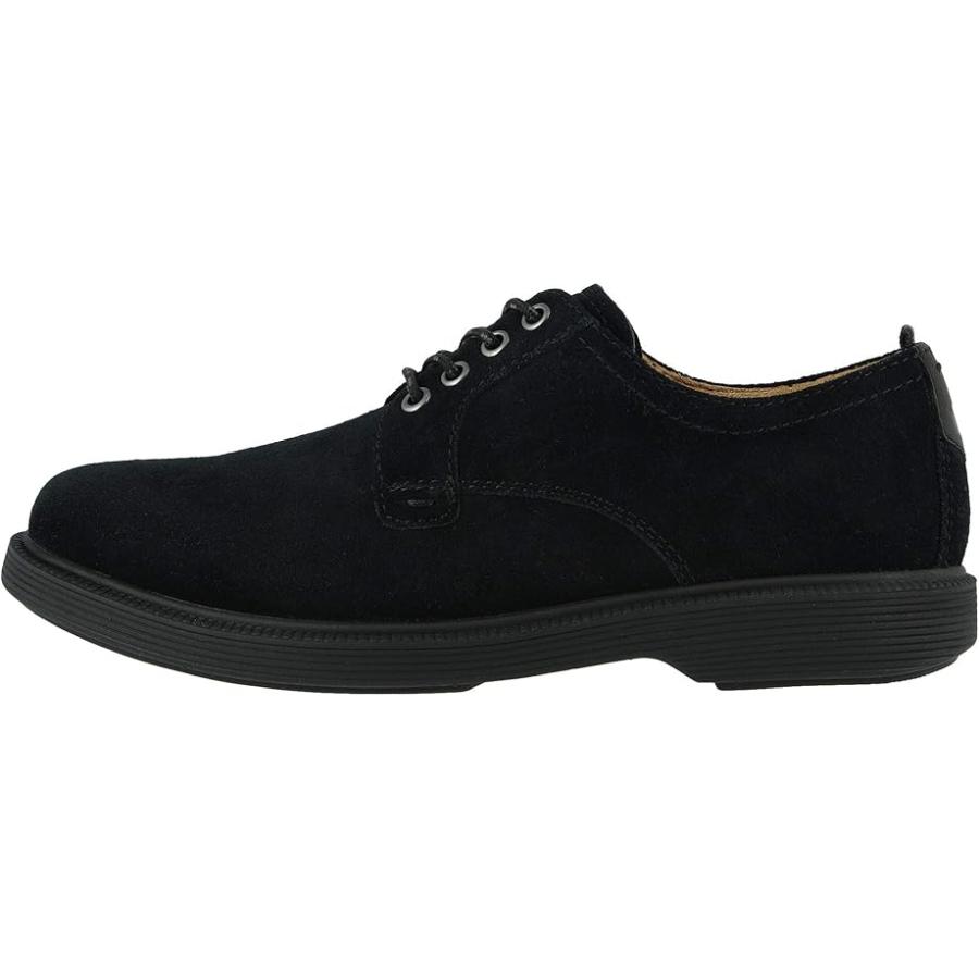 フローシャイム Florsheim Kids Supacush プレーントゥー Ox キッズ・ジュニア Oxfords Black Suede/Bla_3