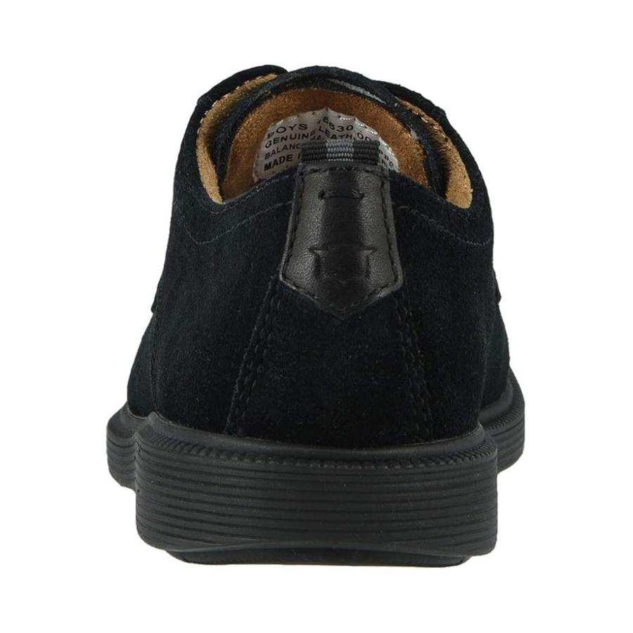 フローシャイム Florsheim Kids Supacush プレーントゥー Ox キッズ・ジュニア Oxfords Black Suede/Bla_4
