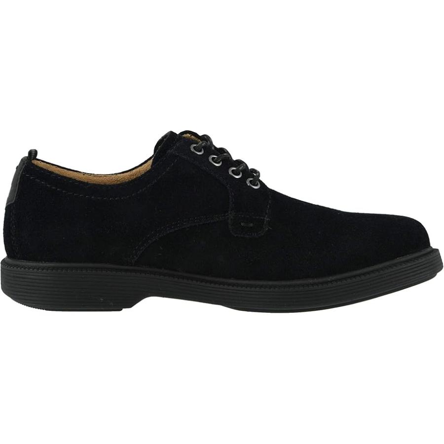 フローシャイム Florsheim Kids Supacush プレーントゥー Ox キッズ・ジュニア Oxfords Black Suede/Bla_5