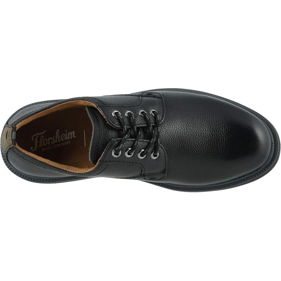 フローシャイム Florsheim Kids Supacush プレーントゥー Ox キッズ・ジュニア Oxfords Black Milled/Bl_1