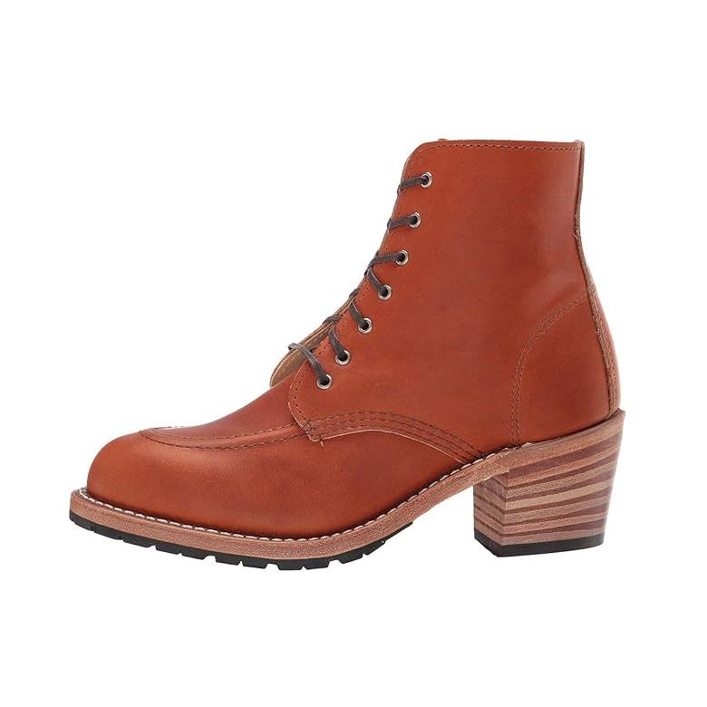 レッドウィング ヘリテージ Red Wing ヘリテージ Clara レディース ブーツ Oro レガシーの画像