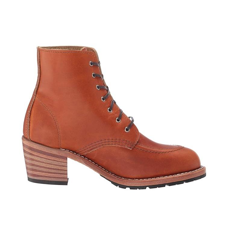 レッドウィング ヘリテージ Red Wing ヘリテージ Clara レディース ブーツ Oro レガシーの画像