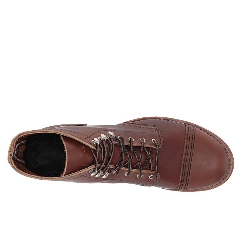 レッドウィング ヘリテージ Red Wing ヘリテージ Iron Ranger レディース ブーツ Amber Harnessの画像