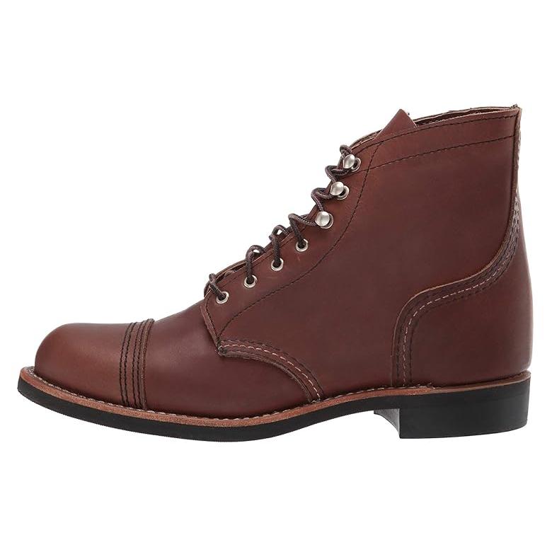 レッドウィング ヘリテージ Red Wing ヘリテージ Iron Ranger レディース ブーツ Amber Harnessの画像