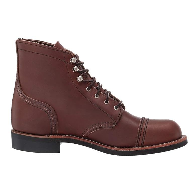 レッドウィング ヘリテージ Red Wing ヘリテージ Iron Ranger レディース ブーツ Amber Harnessの画像
