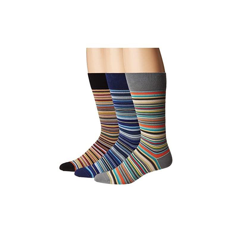 ポール スミス 3 Pack Multistripe Socks メンズ 靴下 ソックス Multicolor 475 Toridolljapan 通販 Yahoo ショッピング