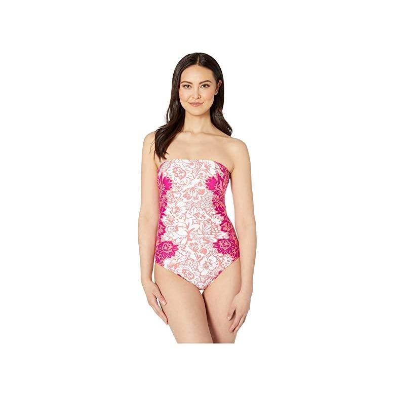 還元祭 Lauren Ralph Lauren Engineered Hawaiian Bandeau Underwire One Piece レディース 水着 Pink 559 Toridolljapan 通販 Yahoo ショッピング 好評継続中 Gestion Etechnologies Shop