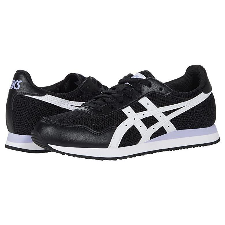 超可爱の Asics ブランド 人気 新作 日本未発売 海外限定 Tiger Black White スニーカー レディース Runner Tiger シューズ Skerah Com