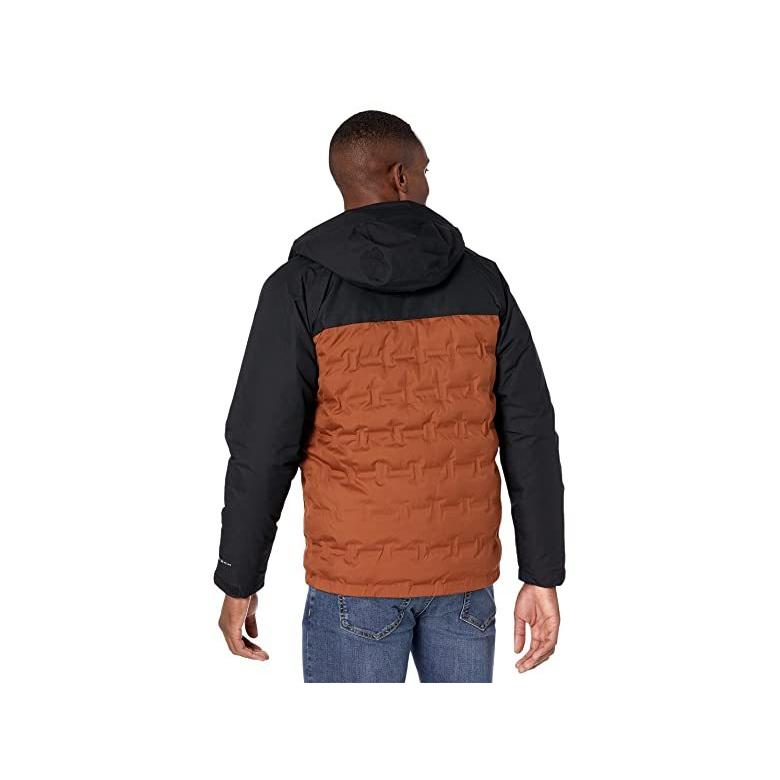 かわいい メンズ Jacket Down Trek Grand コロンビア ブランド 人気 新作 日本未発売 海外限定 コート Amber Black Dark アウター コート アウター