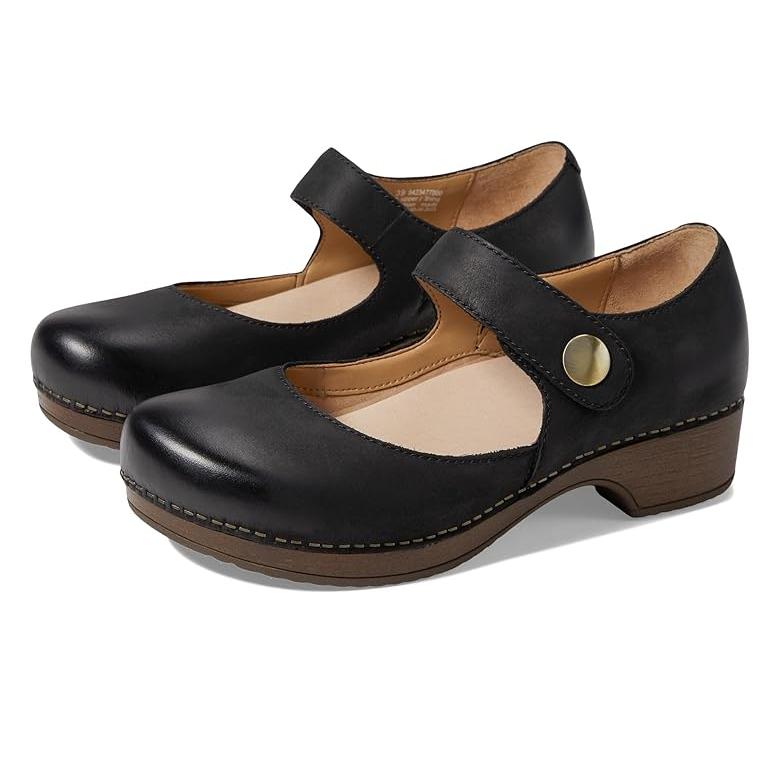 dansko ダンスコ Dansko ビートリス レディース クロッグ Black 
