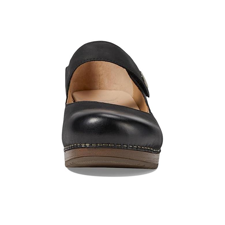 dansko（ダンスコ） ビートリス レディース ヒール パンプス Black