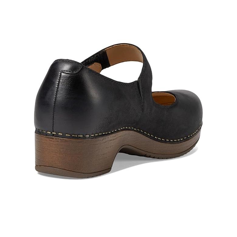 dansko（ダンスコ） ビートリス レディース ヒール パンプス Black