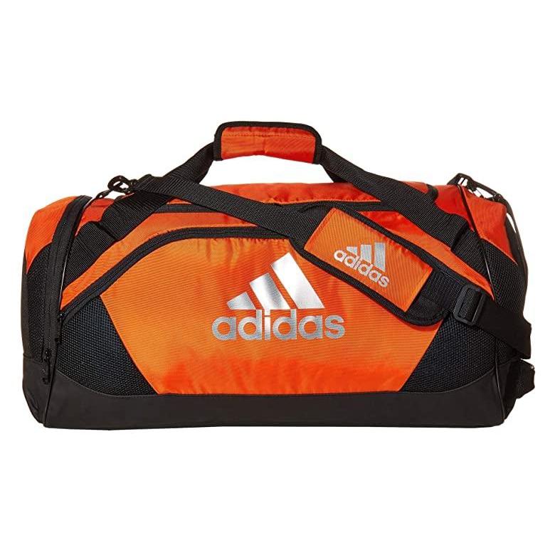 100 本物保証 アディダス Team Issue Ii Medium Duffel メンズ ダッフルバッグ 旅行バッグ Orange 最安値に挑戦 Ventas Capressocafe Com