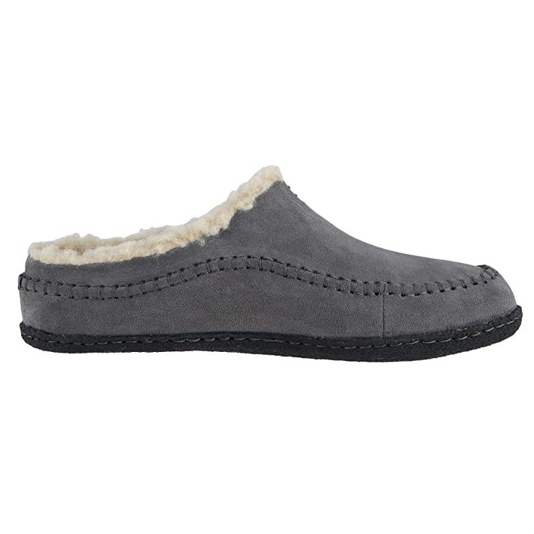 ソレル SOREL ファルコン Ridge II メンズ スリッパ Quarry/Blackの画像