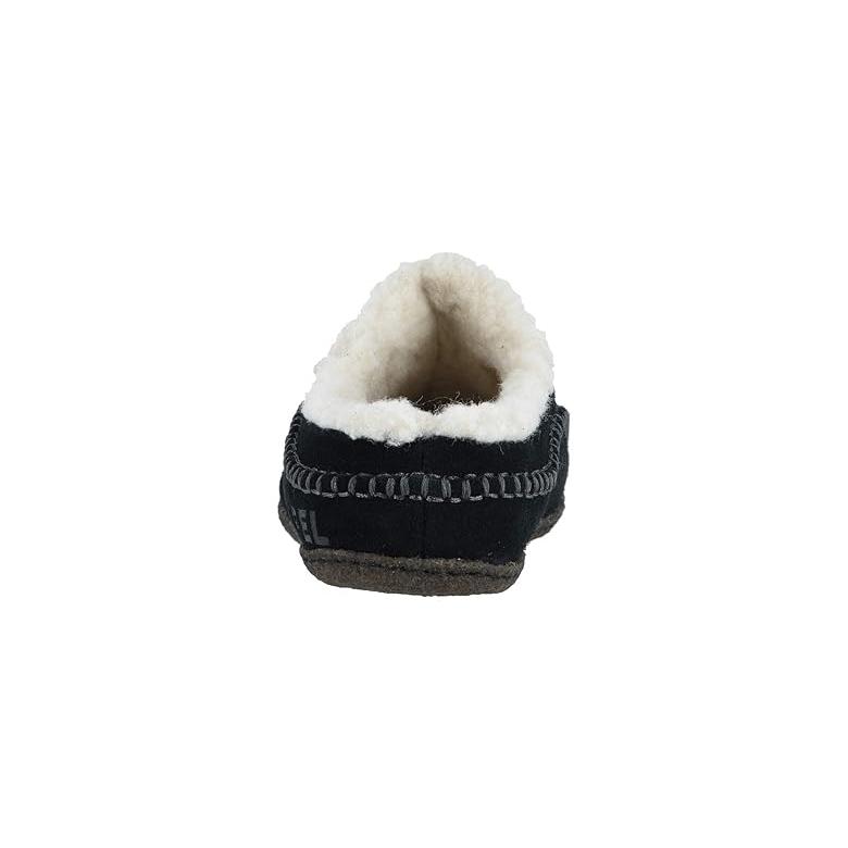 ソレル SOREL ファルコン Ridge II メンズ スリッパ Black/Dark Stoneの画像