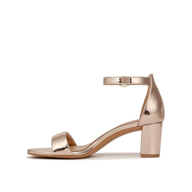 ナチュラライザー Naturalizer Vera レディース ヒール パンプス Rose Gold Faux レザー_3