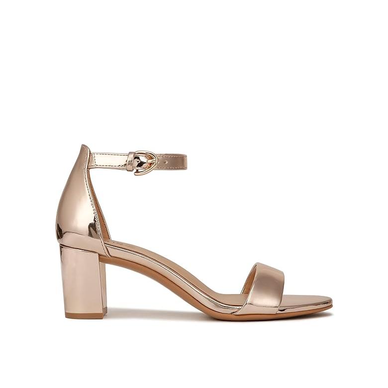 ナチュラライザー Naturalizer Vera レディース ヒール パンプス Rose Gold Faux レザー_4