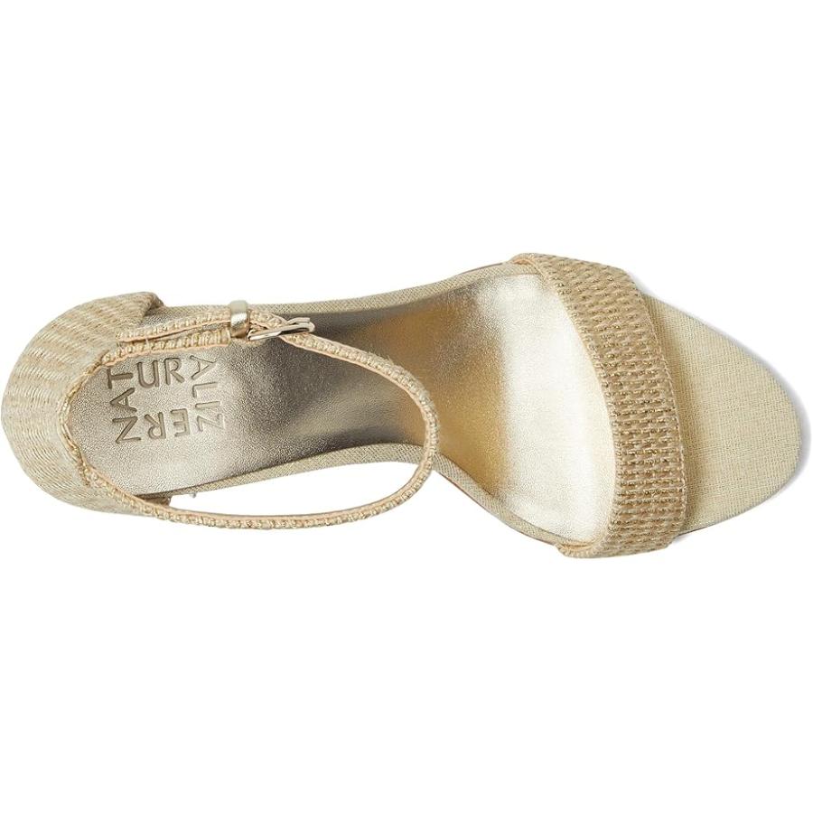 ナチュラライザー Naturalizer Vera レディース ヒール パンプス Natural Gold Woven Fabric_1