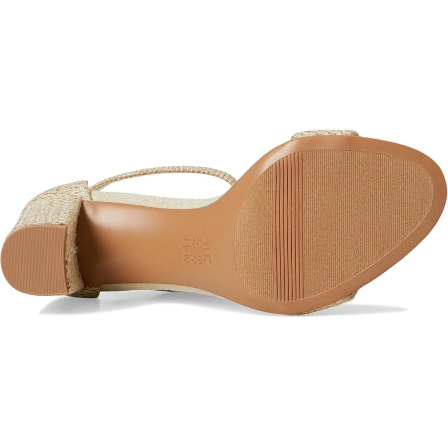 ナチュラライザー Naturalizer Vera レディース ヒール パンプス Natural Gold Woven Fabric_2