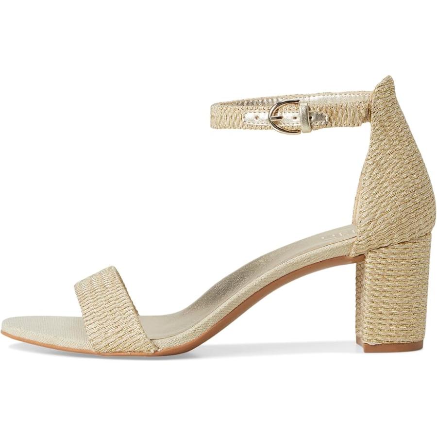 ナチュラライザー Naturalizer Vera レディース ヒール パンプス Natural Gold Woven Fabric_3